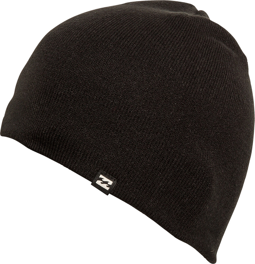 Billabong All Day Beanie in Black - alternate view