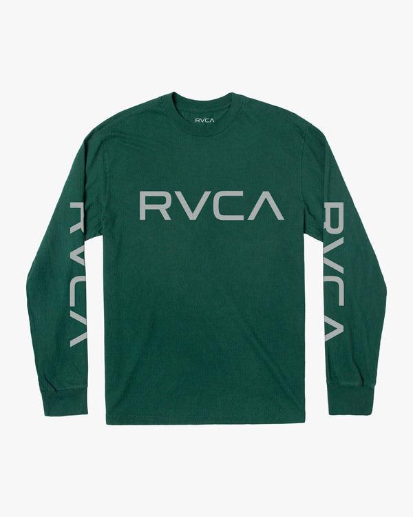 Big RVCA Long Sleeve TShirt - SoHa Surf Shop