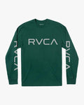 Big RVCA Long Sleeve TShirt - SoHa Surf Shop