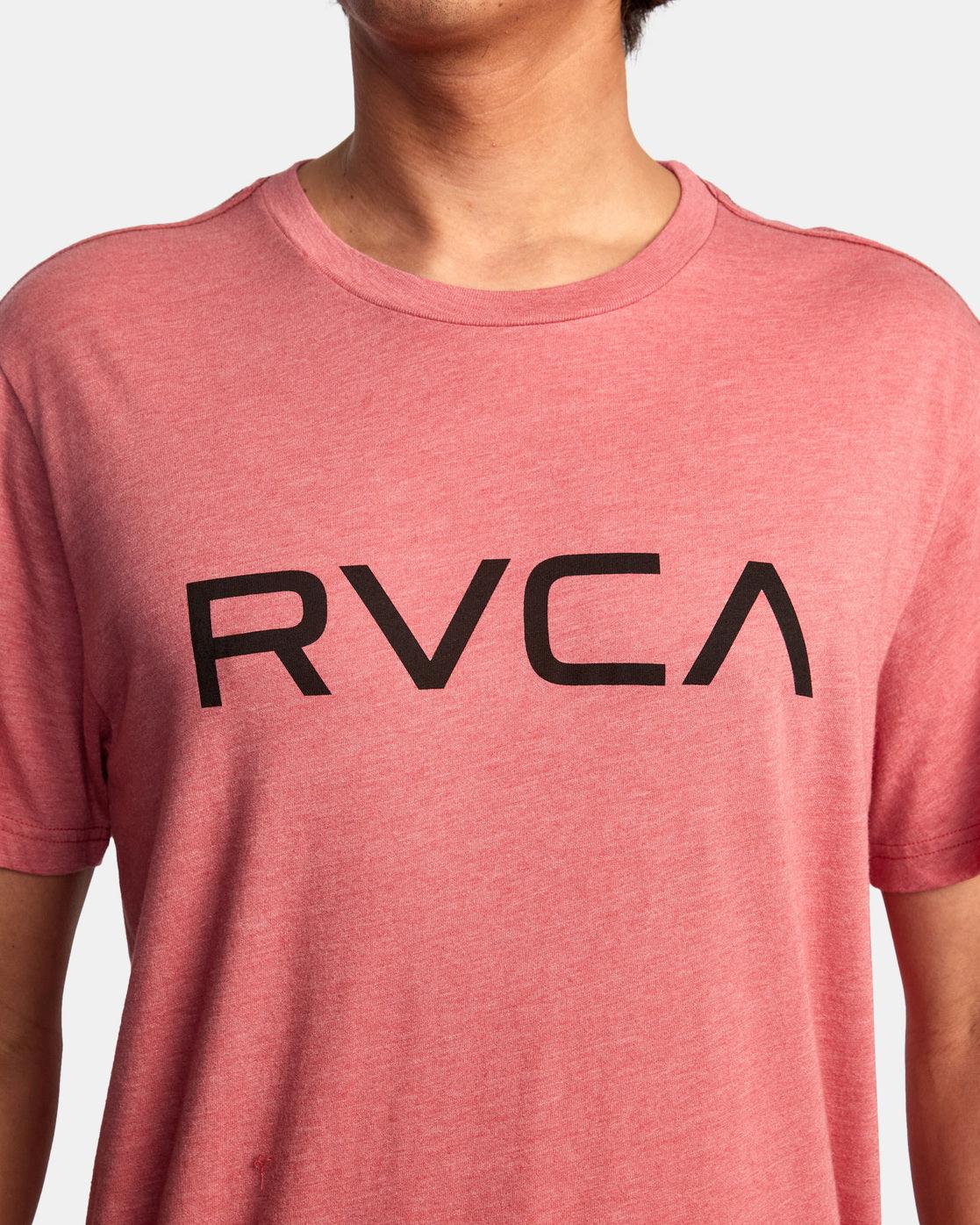 RVCA Clothing Brand Mens LARGE T-Shirt Tee Logo Skateboard Snowboard Surf  MMA