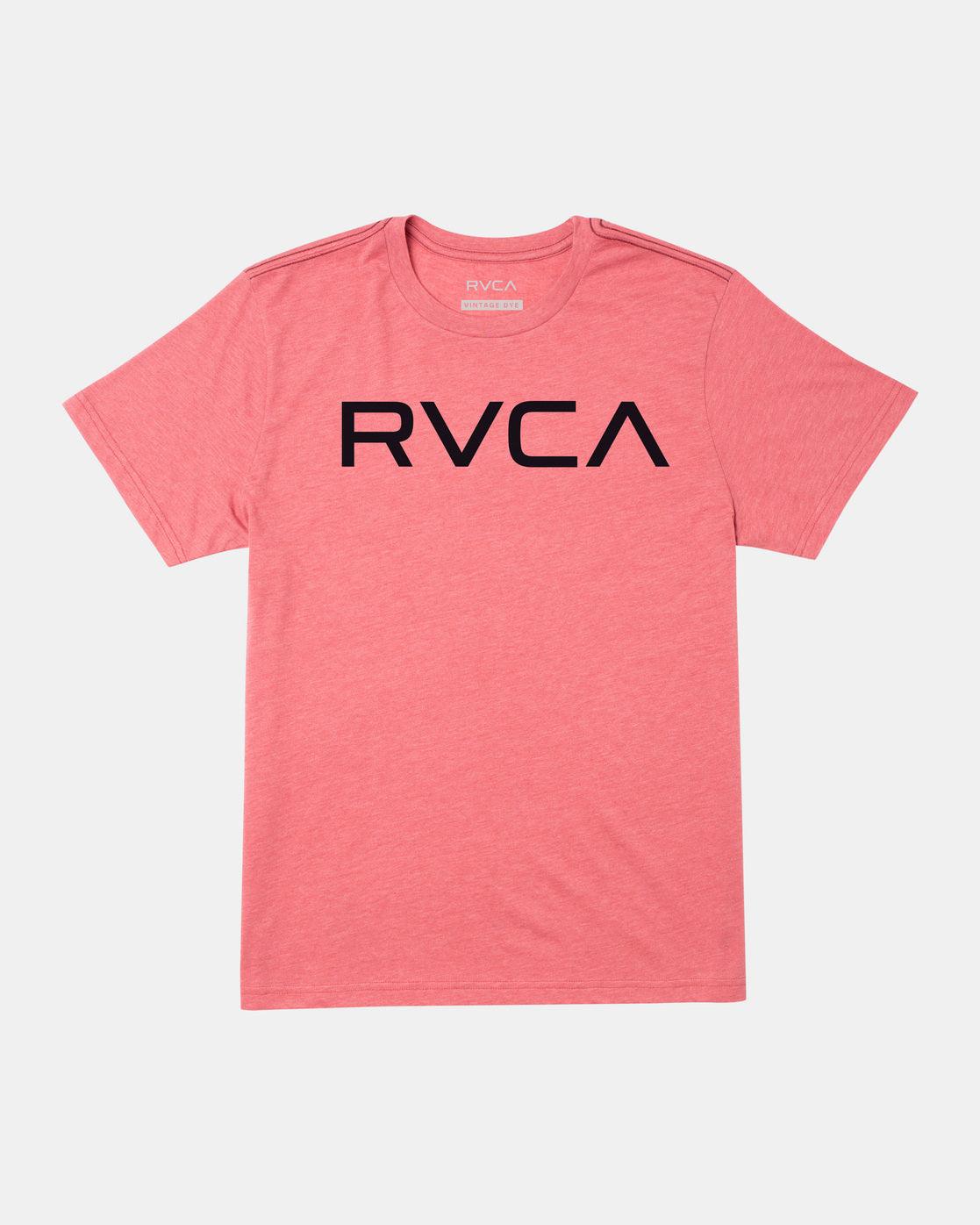 RVCA Clothing Brand Mens LARGE T-Shirt Tee Logo Skateboard Snowboard Surf  MMA