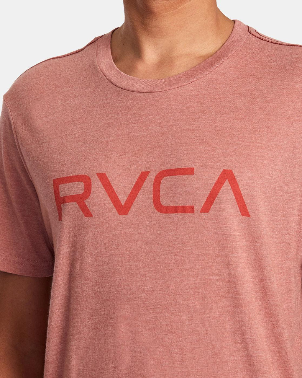 T-Shirt RVCA Big RCVA - Verde