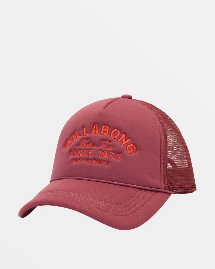 Billabong Across Waves Trucker Hat Blackberry