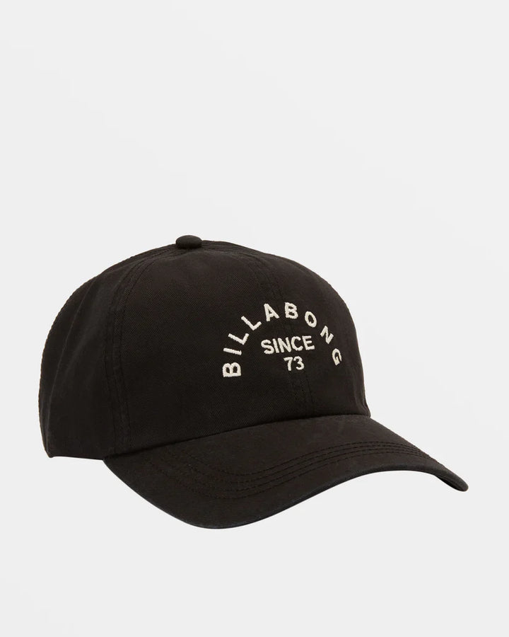 Billabong Dad Cap Strapback Hat Black Sands