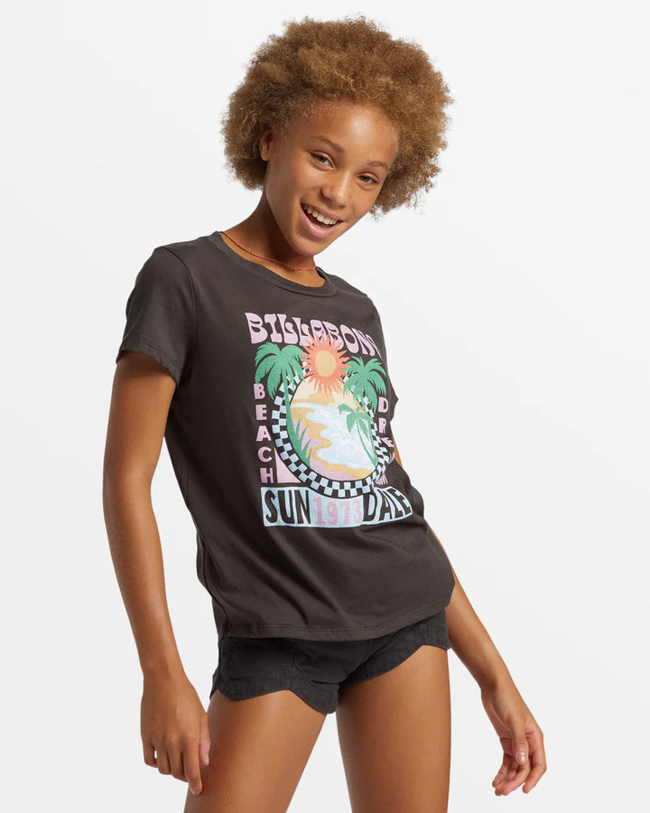 Billabong Girls Sun Daze Tee