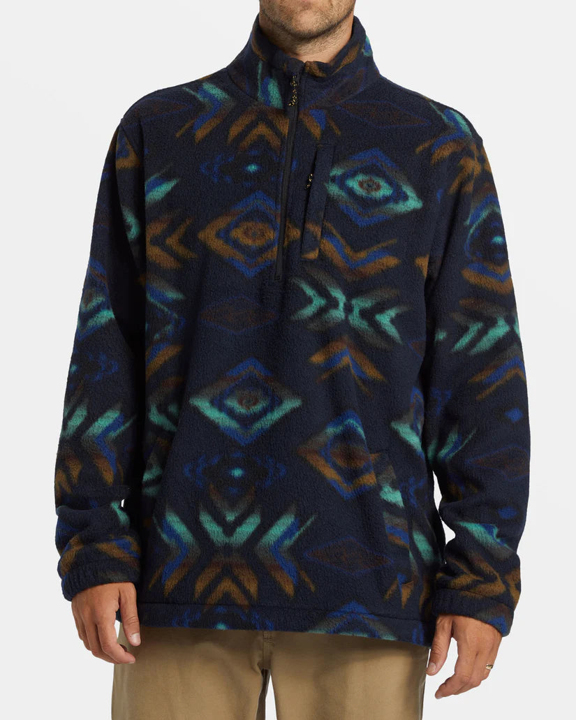 Billabong Men’s A/Div Boundary Mock Neck Fleece