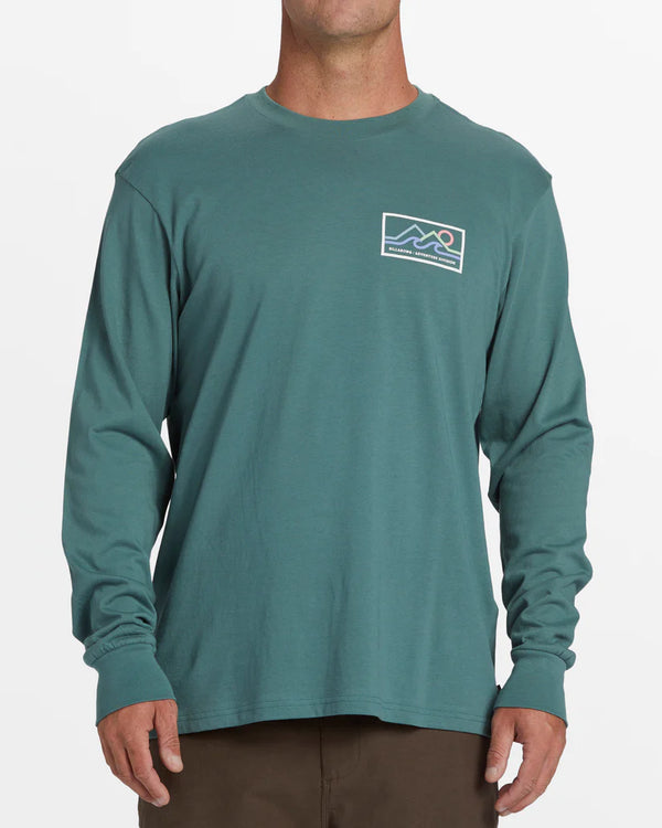 Billabong Men’s A/Div Length Long Sleeve Tee