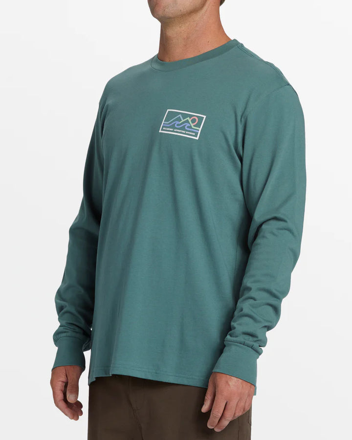 Billabong Men’s A/Div Length Long Sleeve Tee