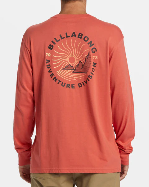 Billabong Men's A/Div Rockies Long Sleeve T-Shirt