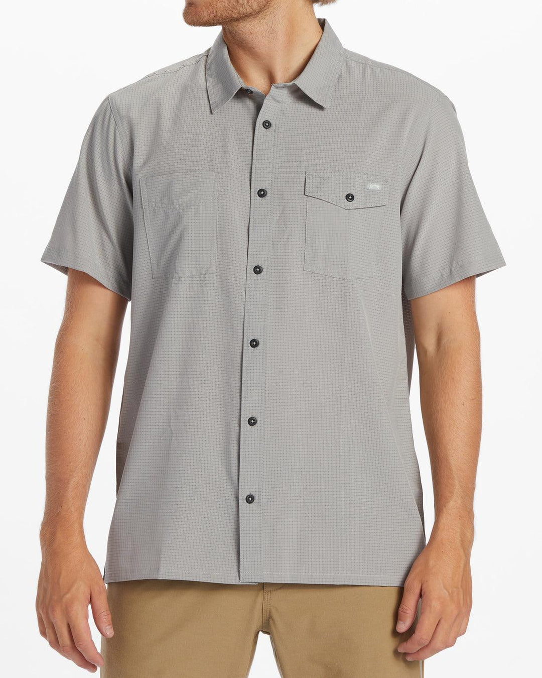 A/Div Surftrek Perf Button Shirt - SoHa Surf Shop