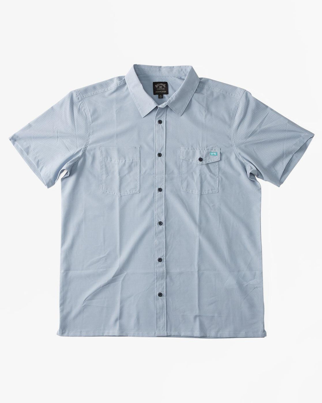 A/Div Surftrek Perf Button Shirt - SoHa Surf Shop