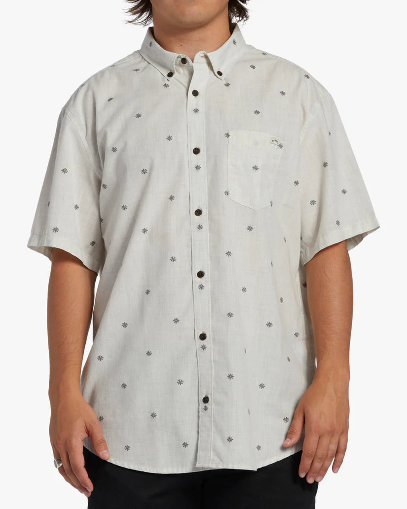 Billabong Men’s All Day Jacquard Woven Shirt