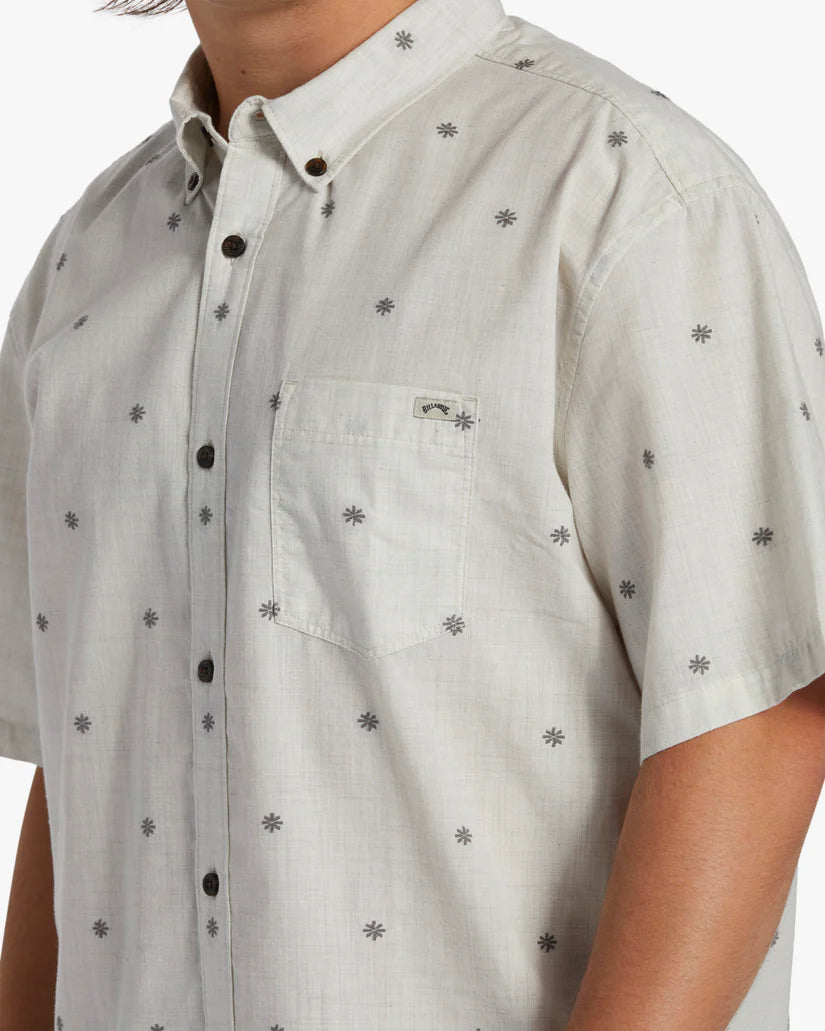 Billabong Men’s All Day Jacquard Woven Shirt