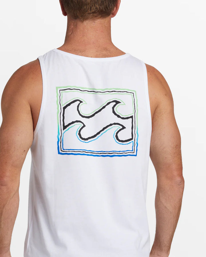 Billabong Men’s Crayon Wave Tank