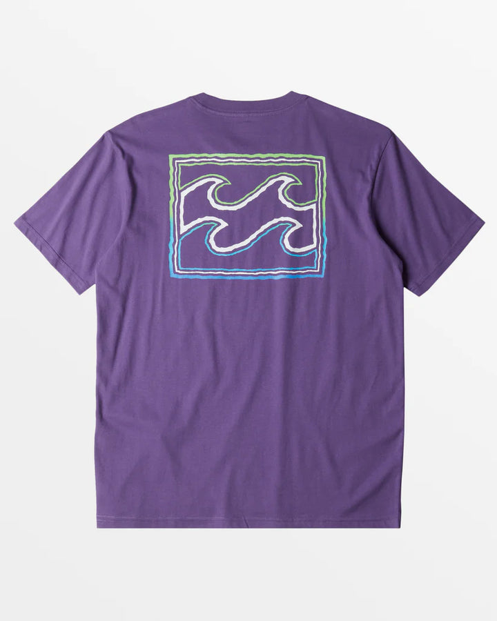 Billabong Crayon Wave Tee