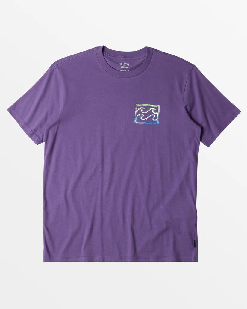 Billabong Men's Crayon Wave Tee