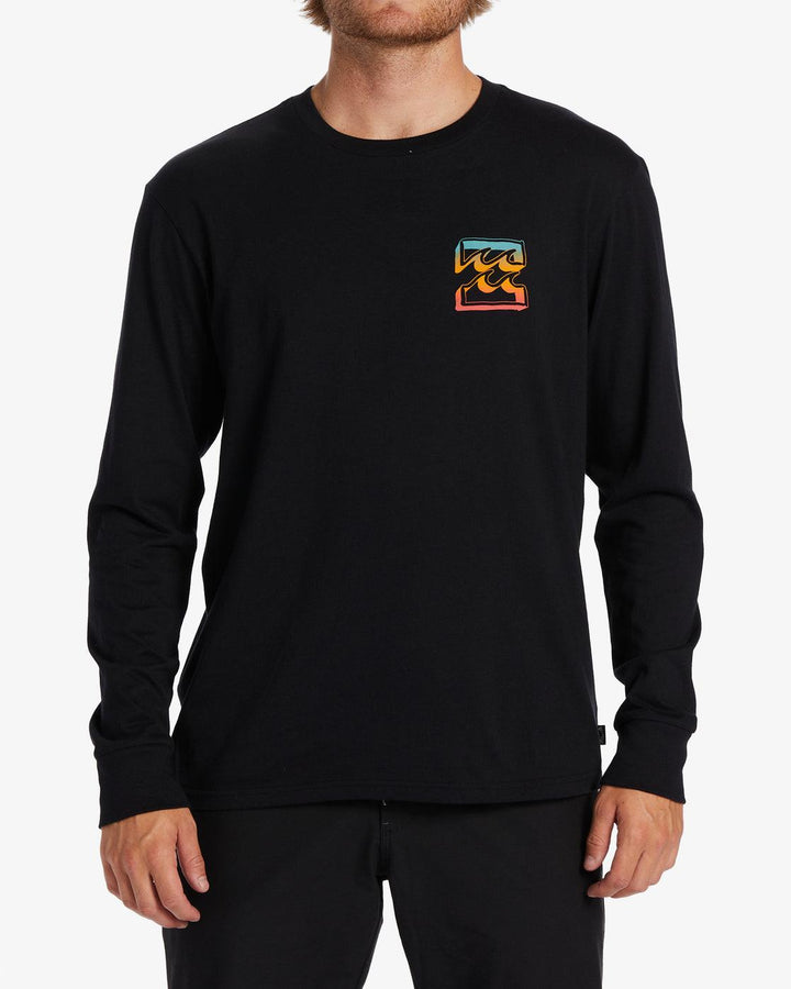 Crayon Waves Long Sleeve - SoHa Surf Shop