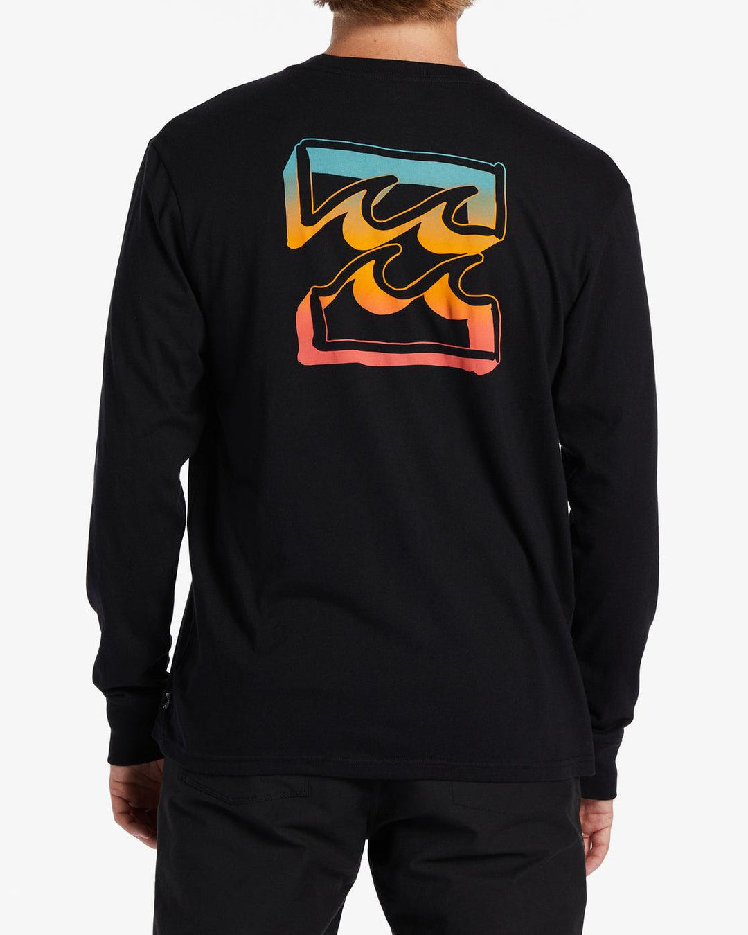 Crayon Waves Long Sleeve - SoHa Surf Shop