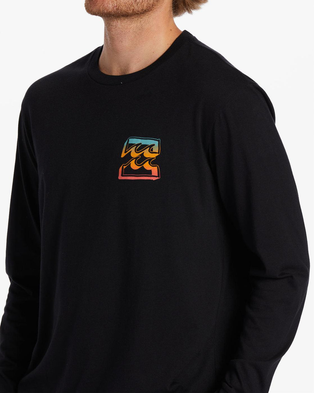 Crayon Waves Long Sleeve - SoHa Surf Shop