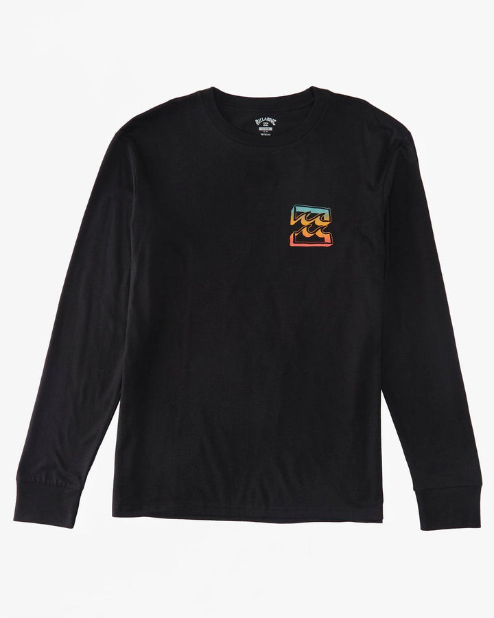 Crayon Waves Long Sleeve - SoHa Surf Shop