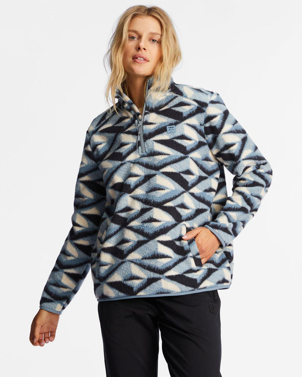 A/Div Boundary Mock 3 Half-Zip Pullover - SoHa Surf Shop