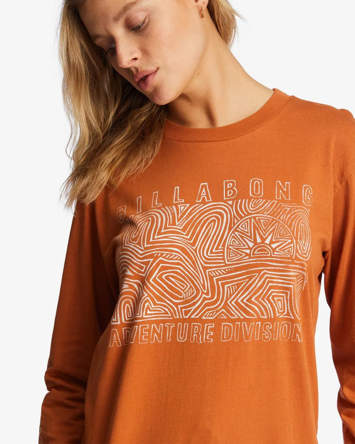 Billabong Women’s A/Div Long Sleeve Tee - SoHa Surf Shop