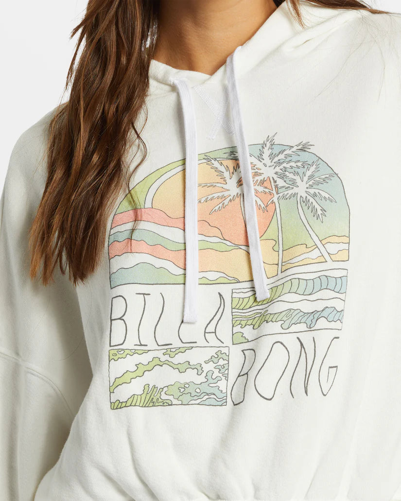 Billabong Women's All Time Fleece Pullover Sweatshirt