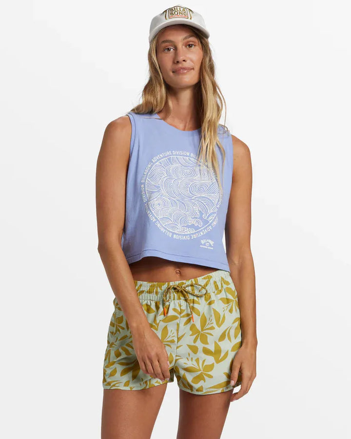 Billabong Women’s New Adventure Printed Short FINAL SALE