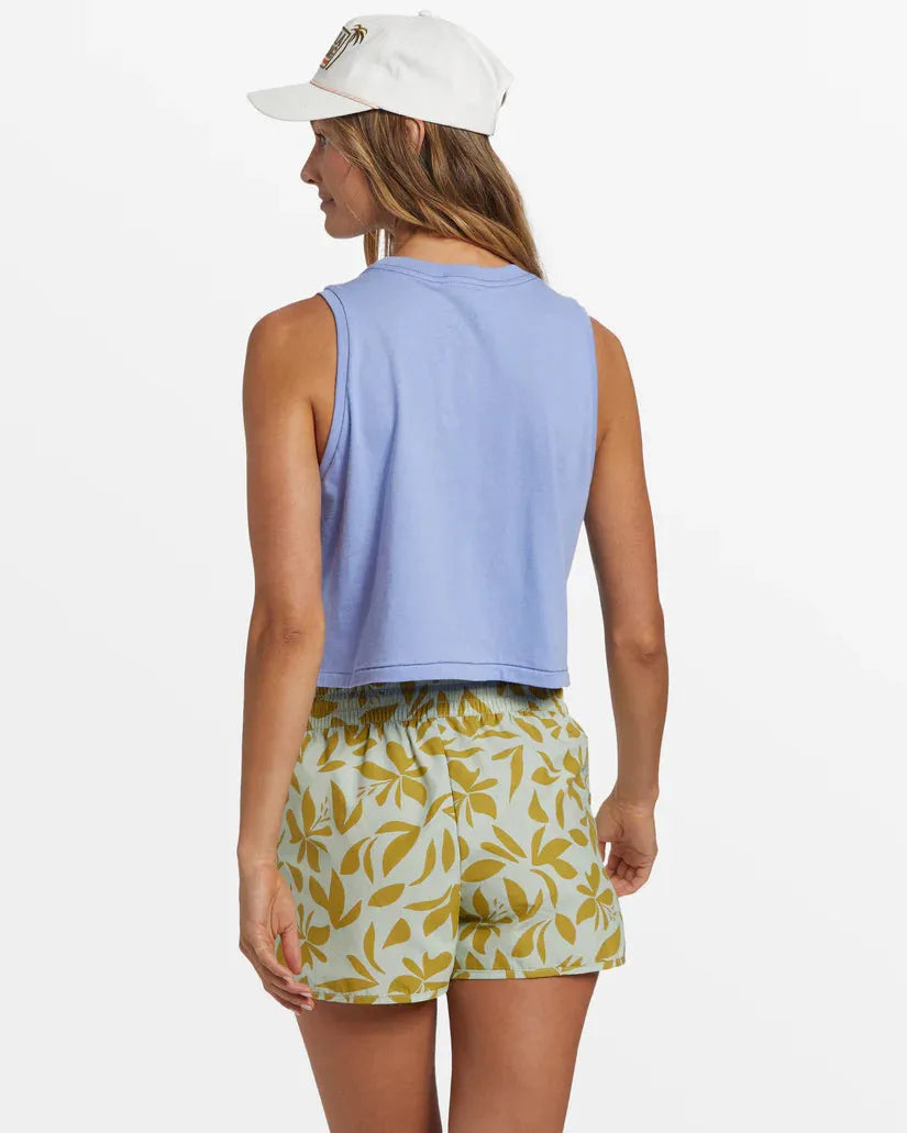 Billabong Women’s New Adventure Printed Short FINAL SALE