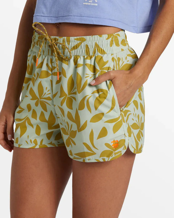 Billabong Women’s New Adventure Printed Short FINAL SALE