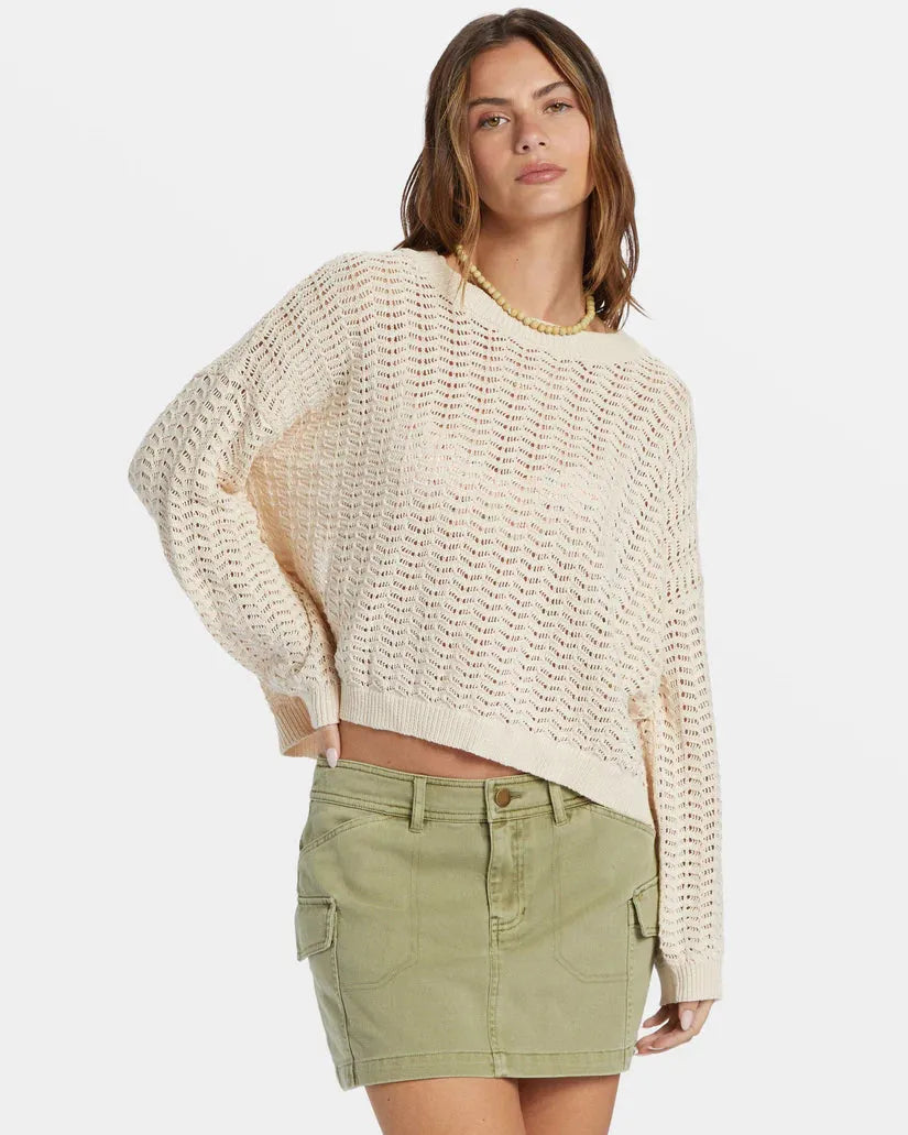 Billabong Women’s Sun Out Sweater - SoHa Surf Shop