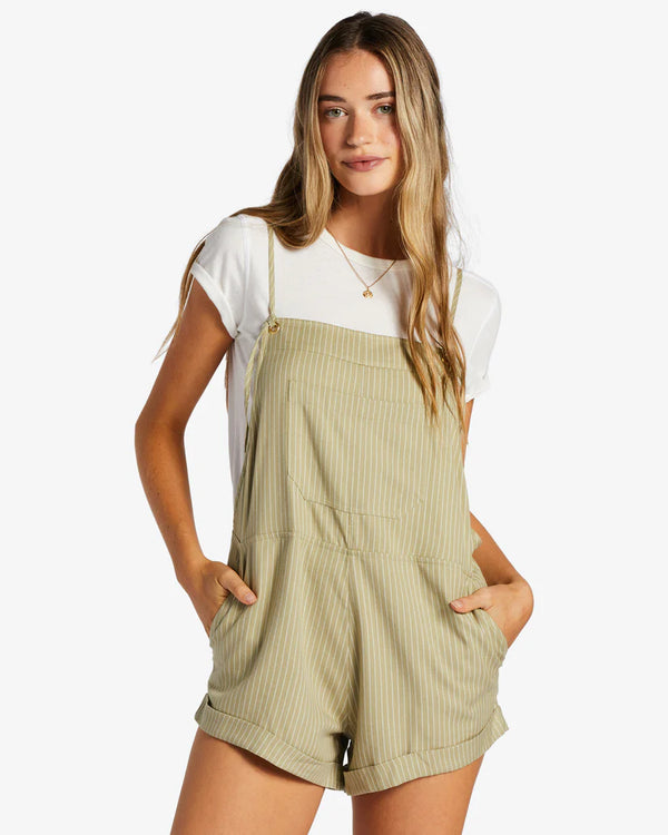 Wild Pursuit Billabong womens overalls