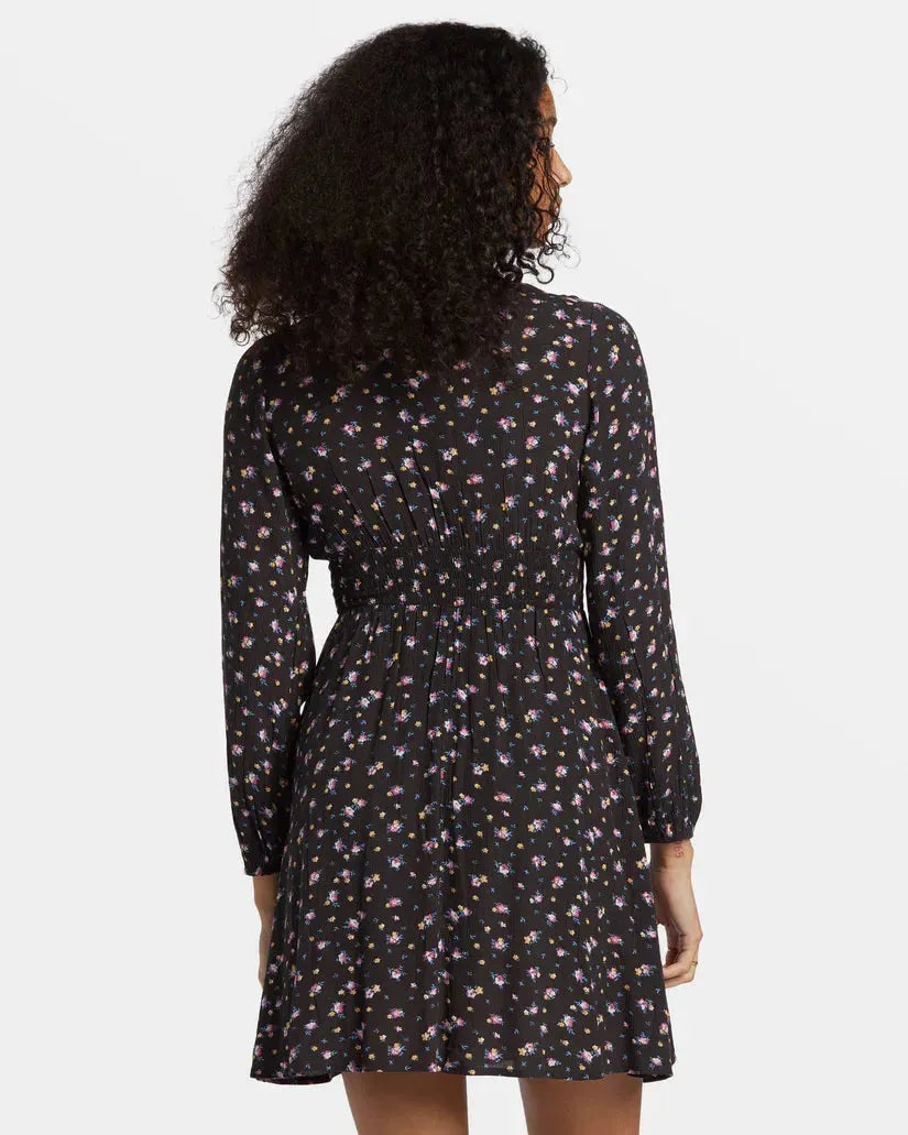 billabong long sleeve dress Billabong Night Fall Maxi Dress