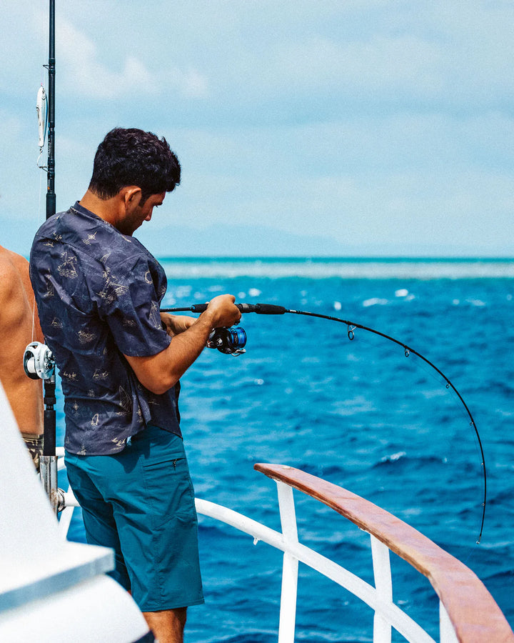 Salty Crew Men’s Flagship Boatshort - Navy 2