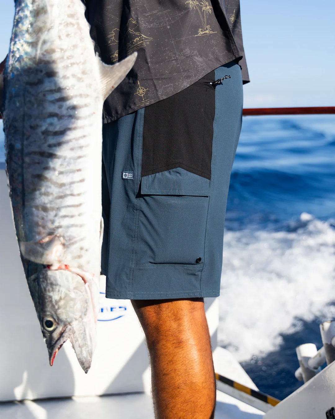 Salty Crew Men’s Flagship Boatshort - Navy 3