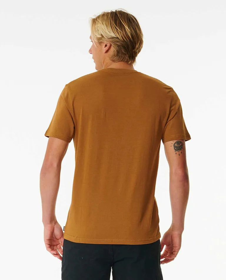 Brand Icon Tee Gold pic 2 | SoHa Surf Shop