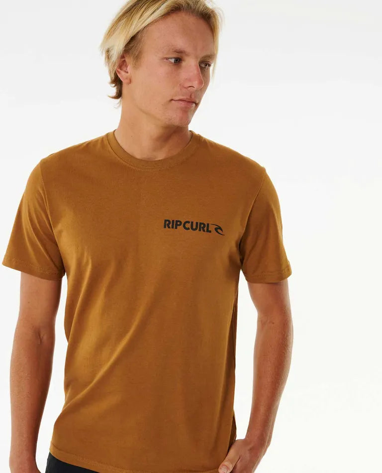 Brand Icon Tee Gold pic 5 | SoHa Surf Shop