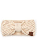 C.C Chevron Knit Pattern Head Wrap - SoHa Surf Shop
