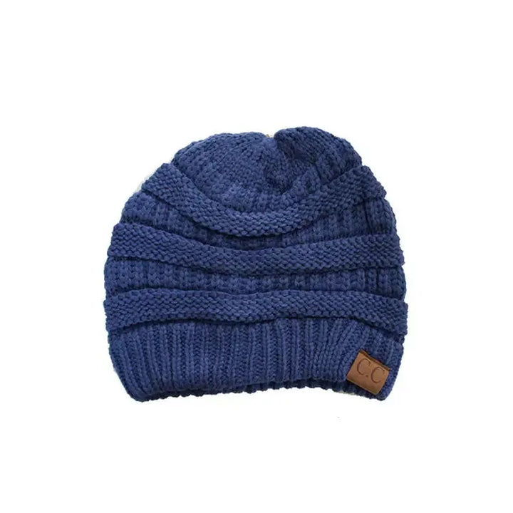 C.C Ribbed Kit Solid Color Beanie - SoHa Surf Shop