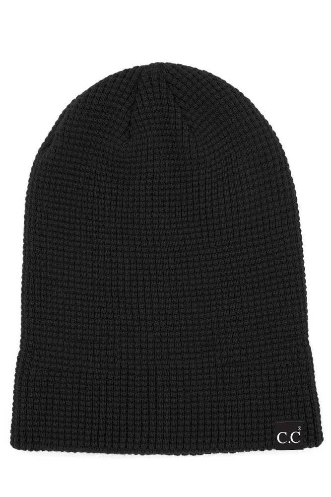 C.C Slouchy Cuff Beanie Hat - SoHa Surf Shop