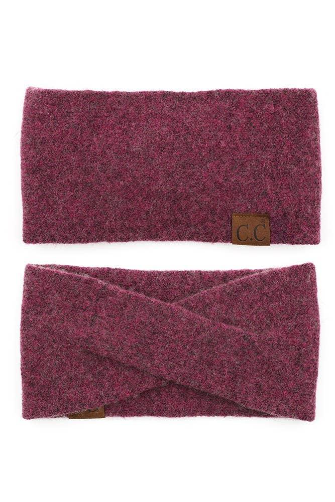C.C Soft Recycled Fine Yarn Cuff Headwrap - SoHa Surf Shop