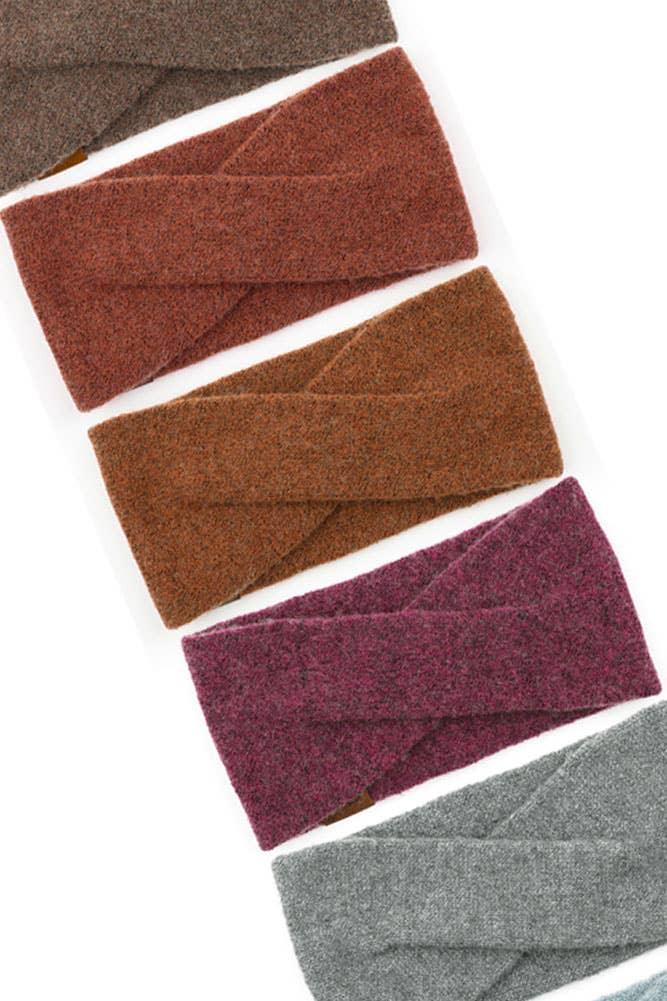 C.C Soft Recycled Fine Yarn Cuff Headwrap - SoHa Surf Shop