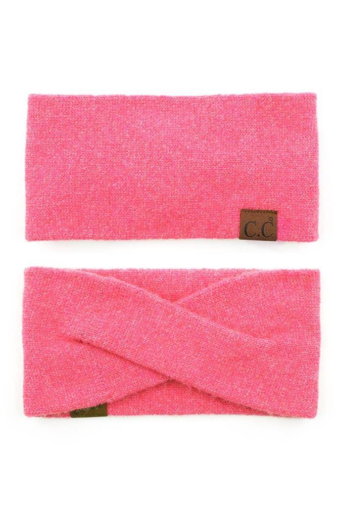 C.C Soft Recycled Fine Yarn Cuff Headwrap - SoHa Surf Shop