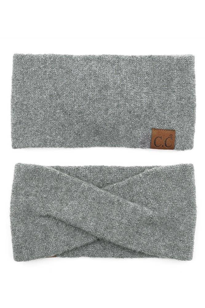 C.C Soft Recycled Fine Yarn Cuff Headwrap - SoHa Surf Shop