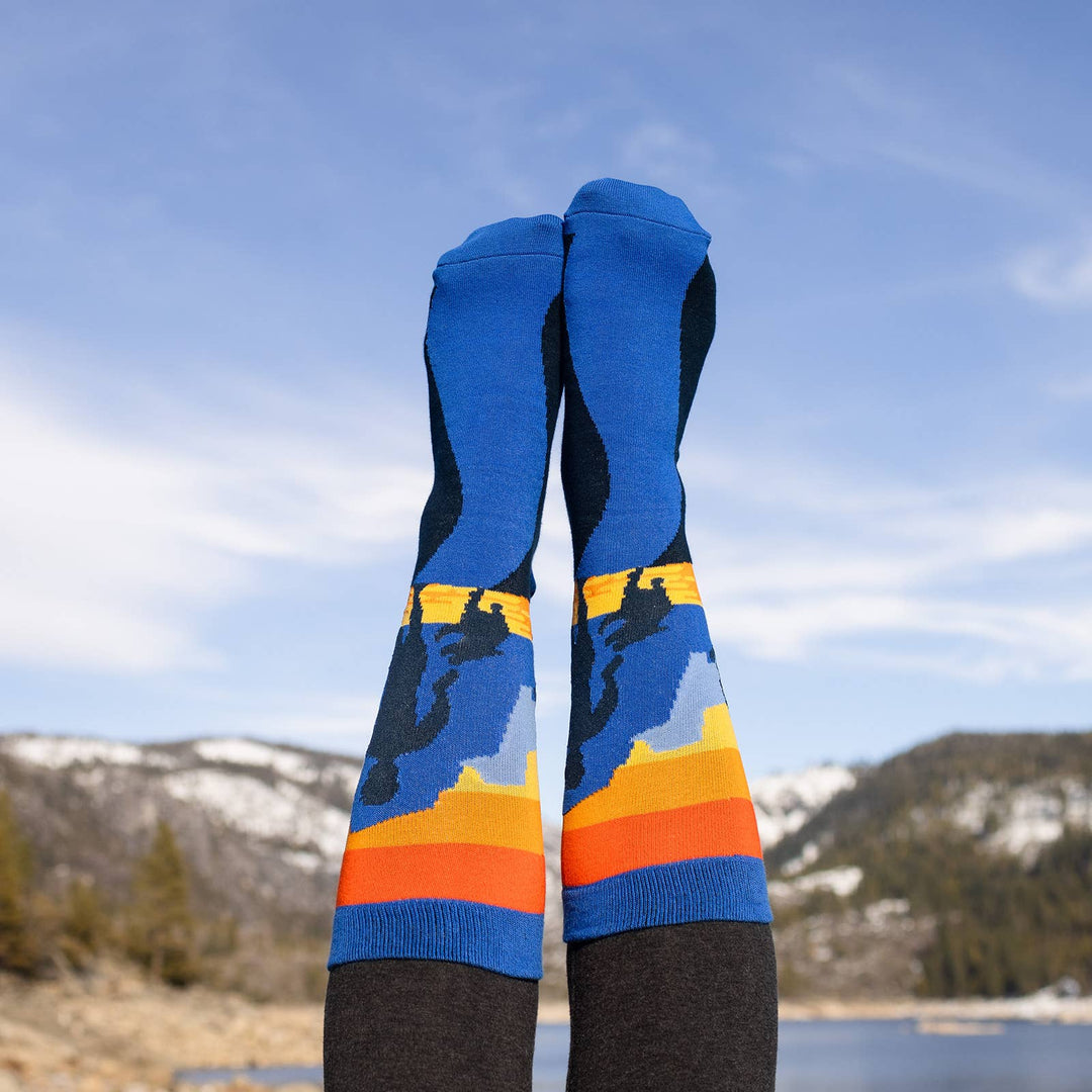 Lavley - Find Your Happy Pace (Running) Socks