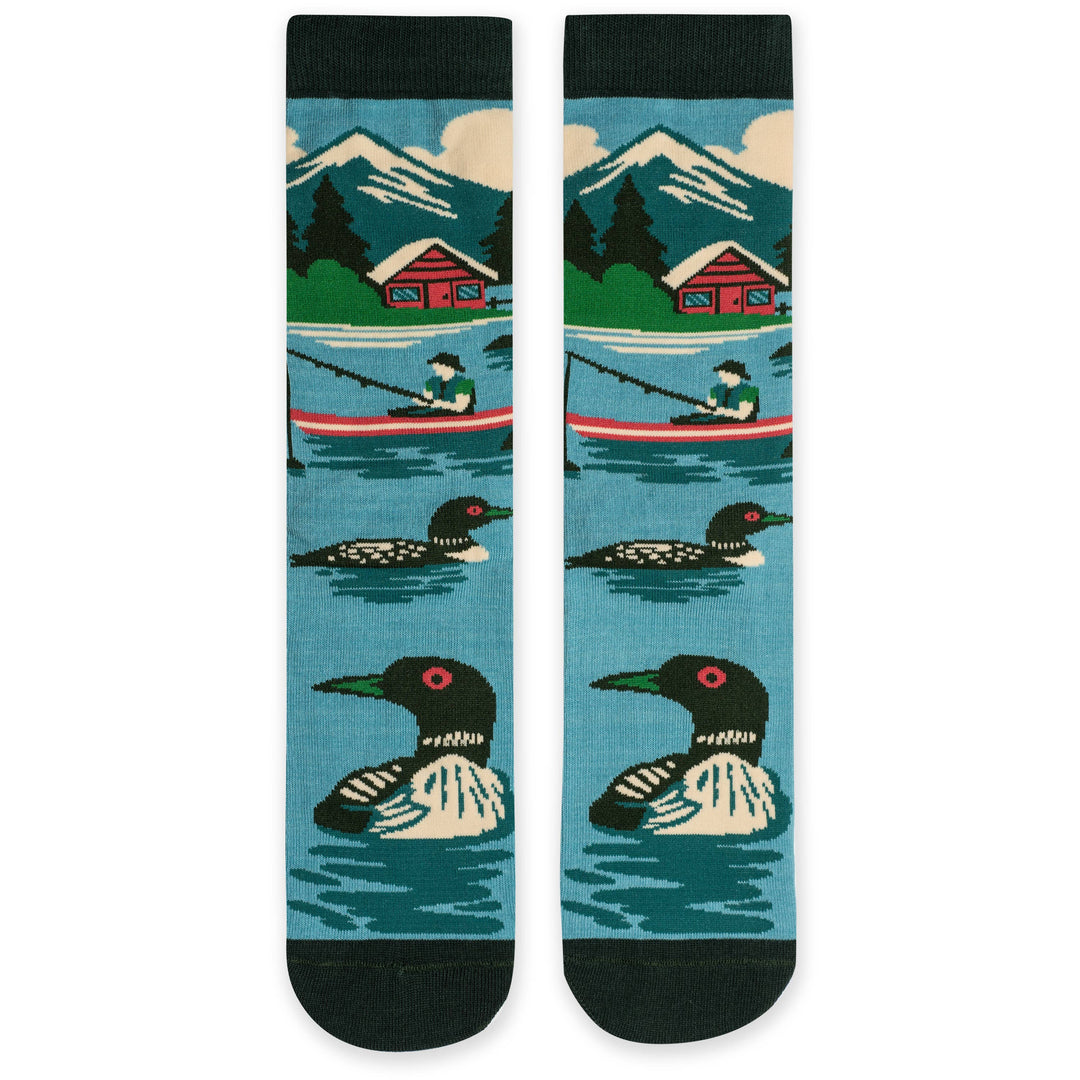Lavley - Life Is Better At The Lake Socks