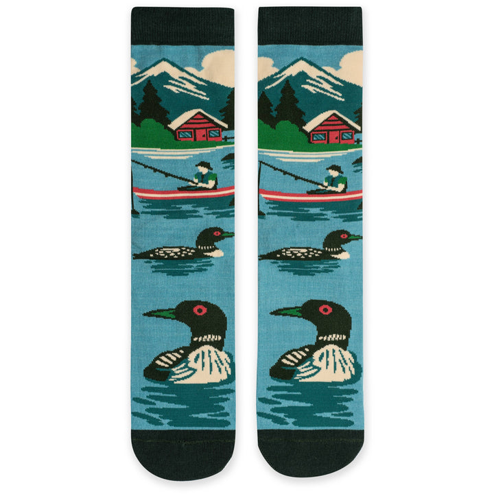 Lavley - Life Is Better At The Lake Socks