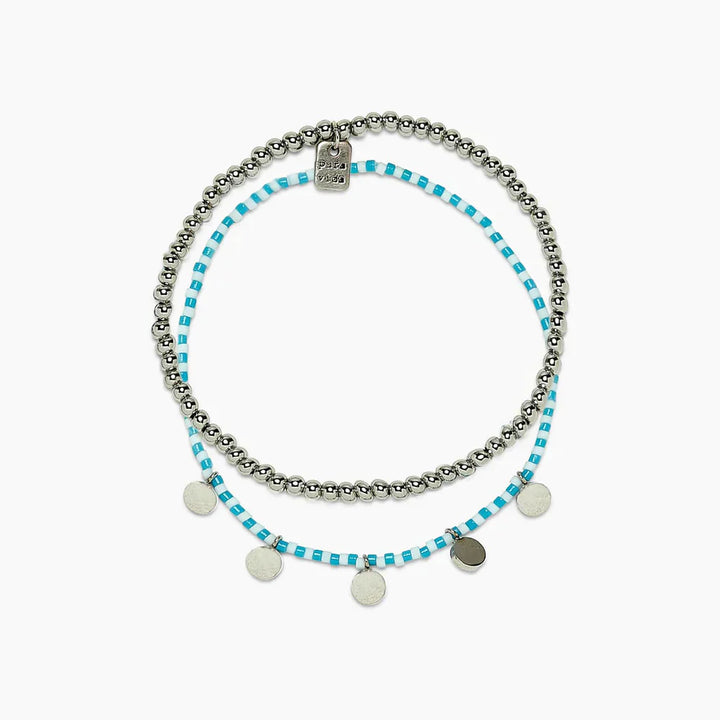 Cabana Stretch Bracelet Set - SoHa Surf Shop