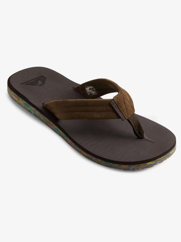 Carver Suede Recycled Sandals - SoHa Surf Shop