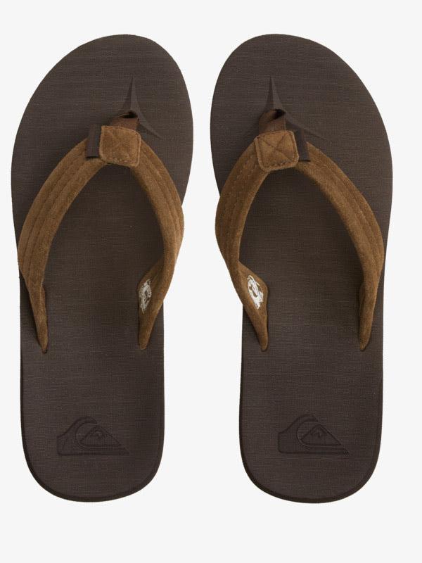 Carver Suede Recycled Sandals - SoHa Surf Shop